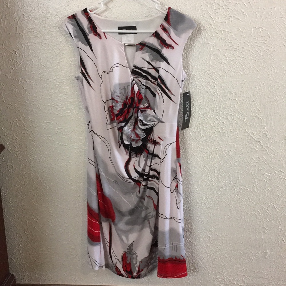 Bali cocktail evening party dress